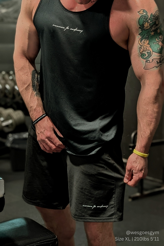 Performance Air-Tech Athletic Shorts - Black